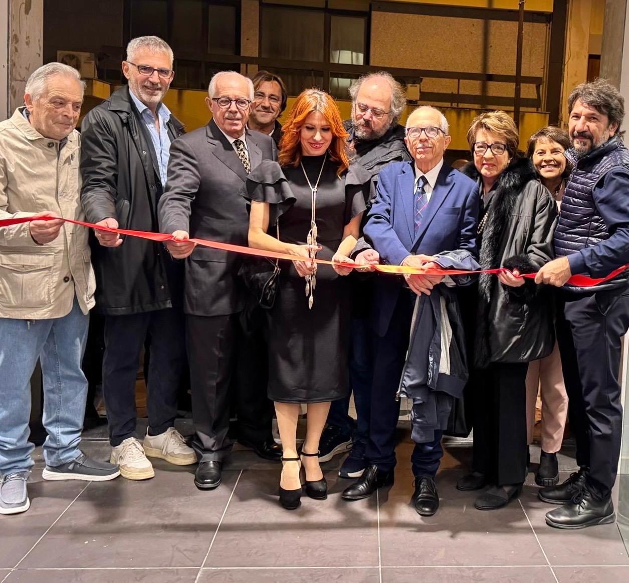 Inaugurata la mostra di Salvatore Ferma a Ragusa
