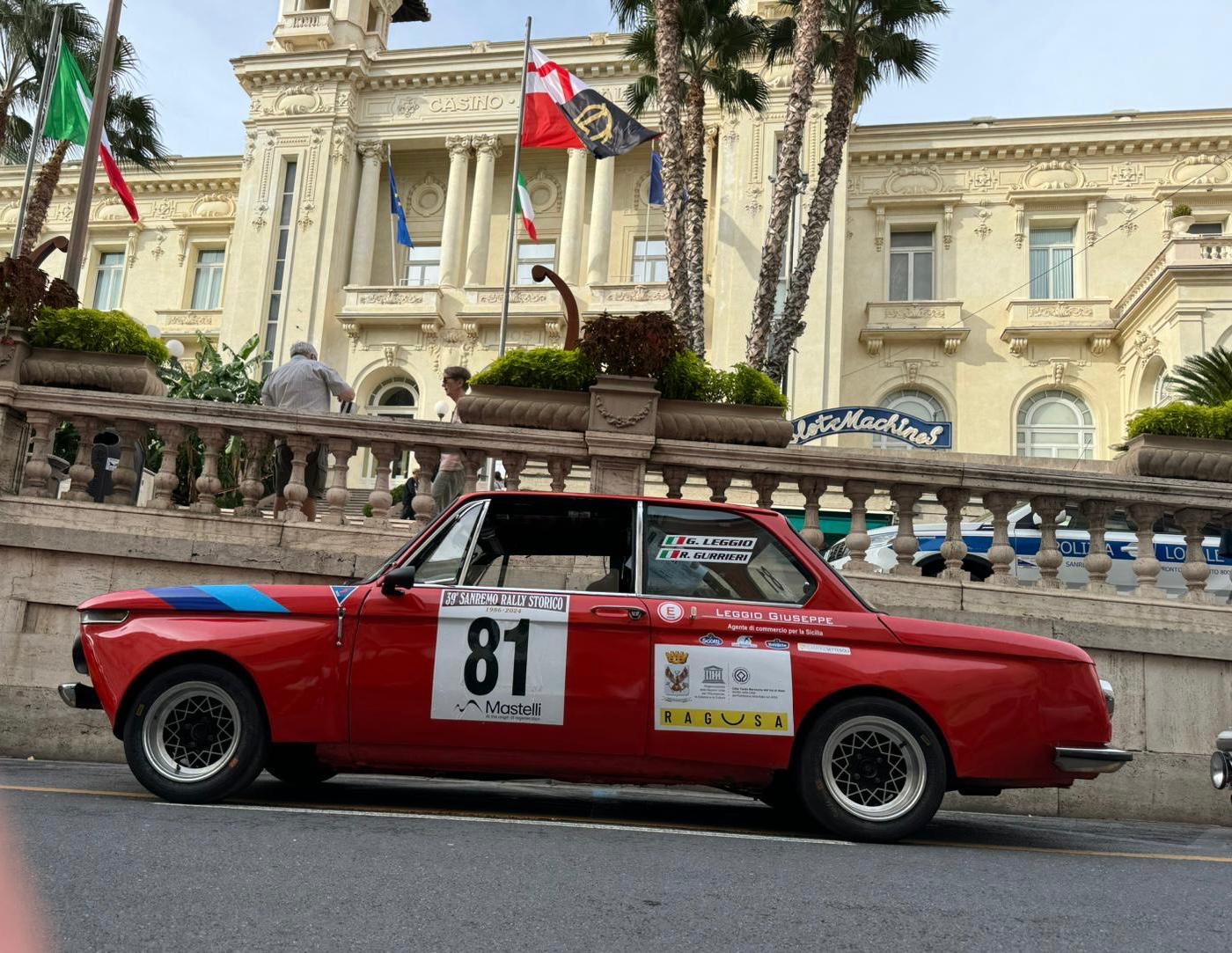 Due piloti ragusani trionfano al Rally Storico di Sanremo