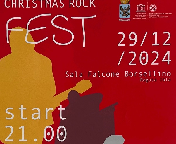 A Ragusa arriva il Christmas Rock Fest