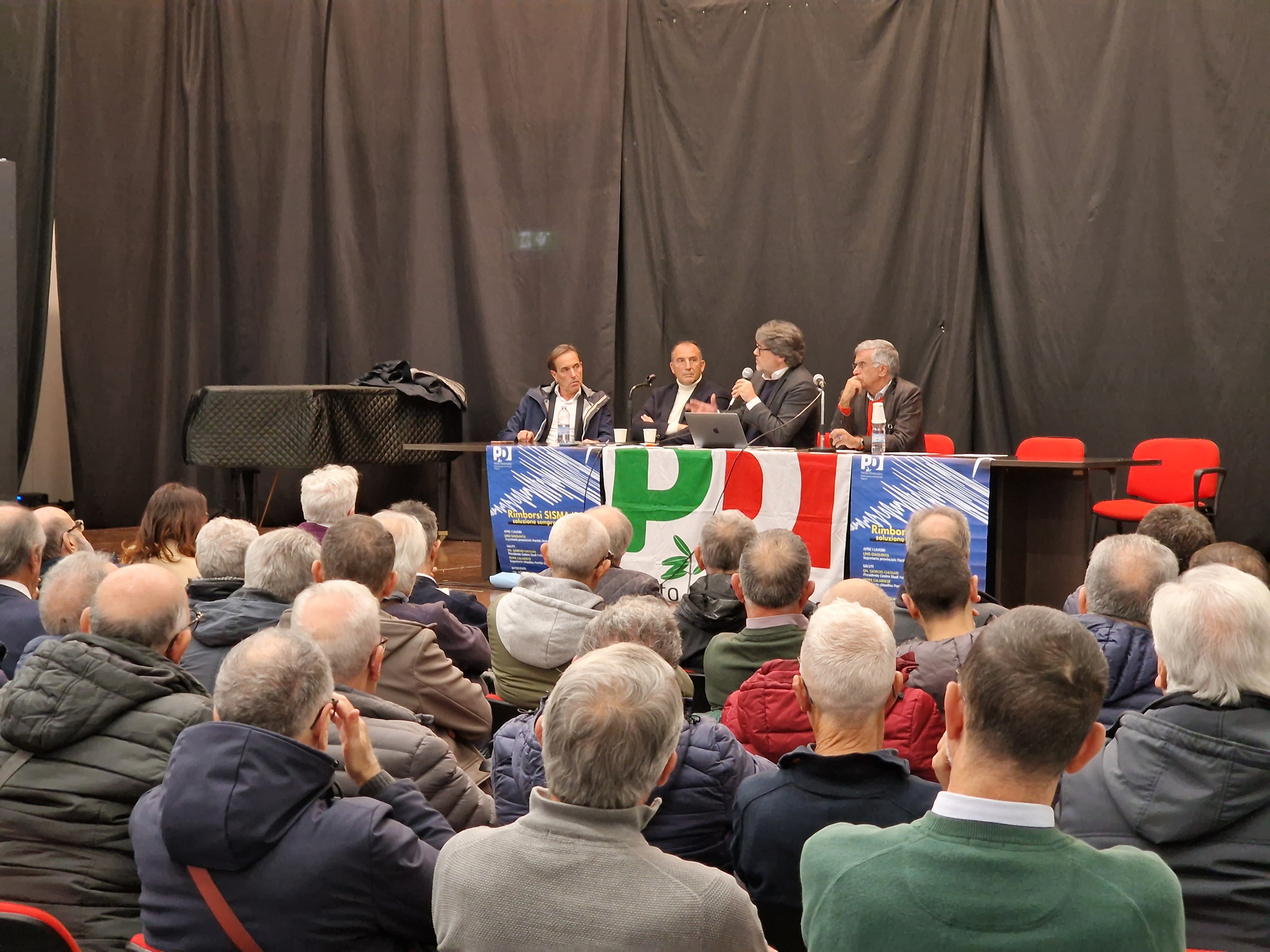Rimborsi Sisma ’90: a Ragusa incontro con i cittadini organizzato dal PD