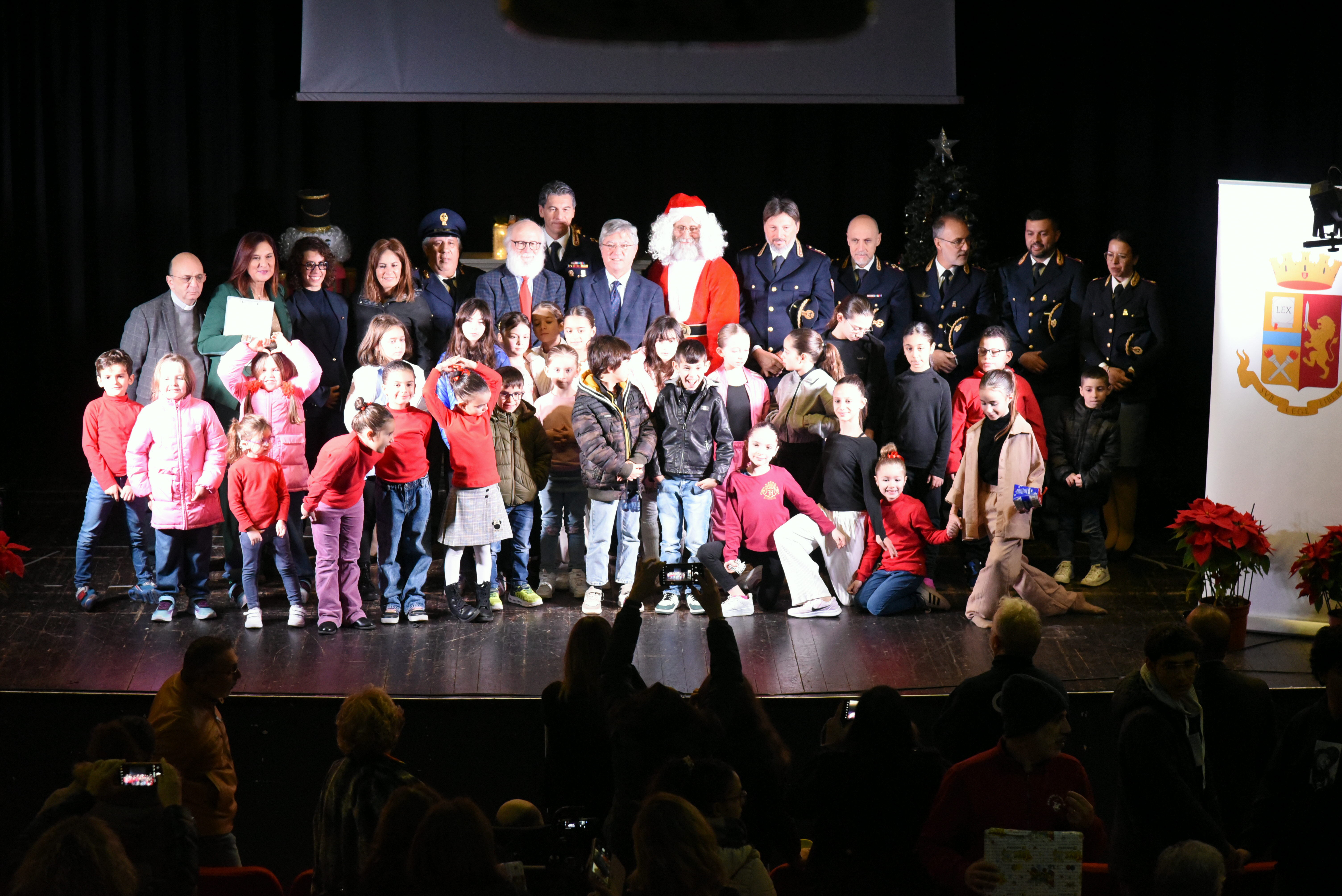 “Natale Insieme”: inclusione, legalità e prevenzione al centro dell’iniziativa della Questura di Ragusa