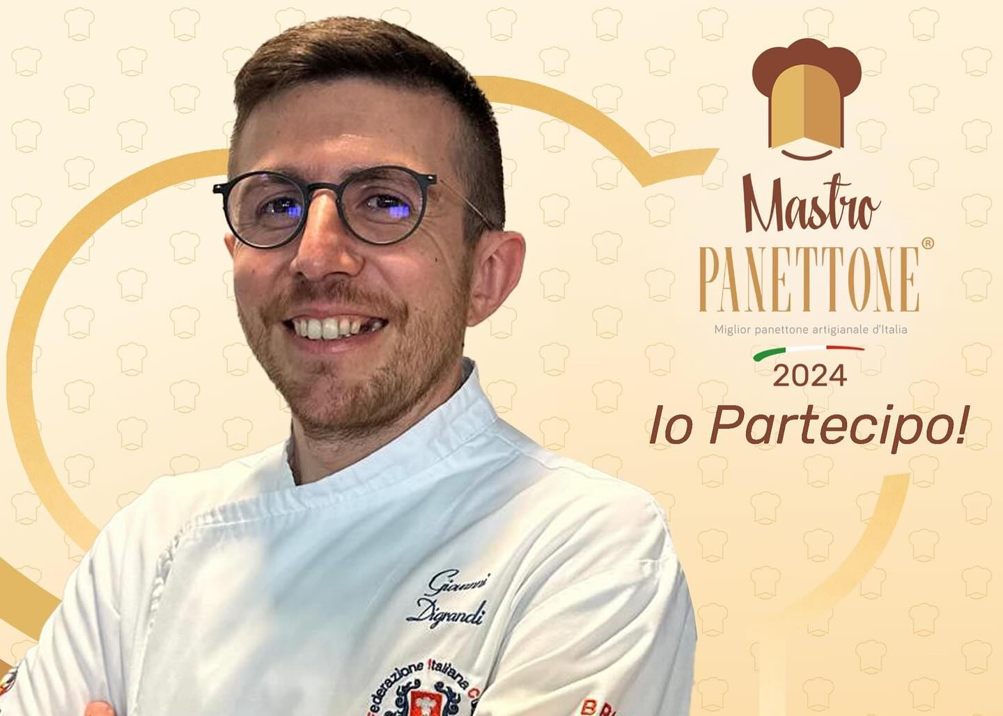 Il ragusano Gianni Di Grandi nella top del concorso “Mastro Panettone 2024”
