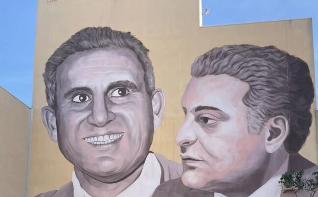 Inaugurati due murales dedicati alla legalità: uno, a Vittoria