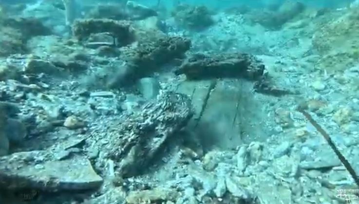 Scoperto un relitto del VI-V secolo a.C. nelle acque di Santa Maria del Focallo