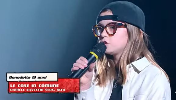 La vittoriese Benedetta Muneglia conquista la finale di The Voice Kids