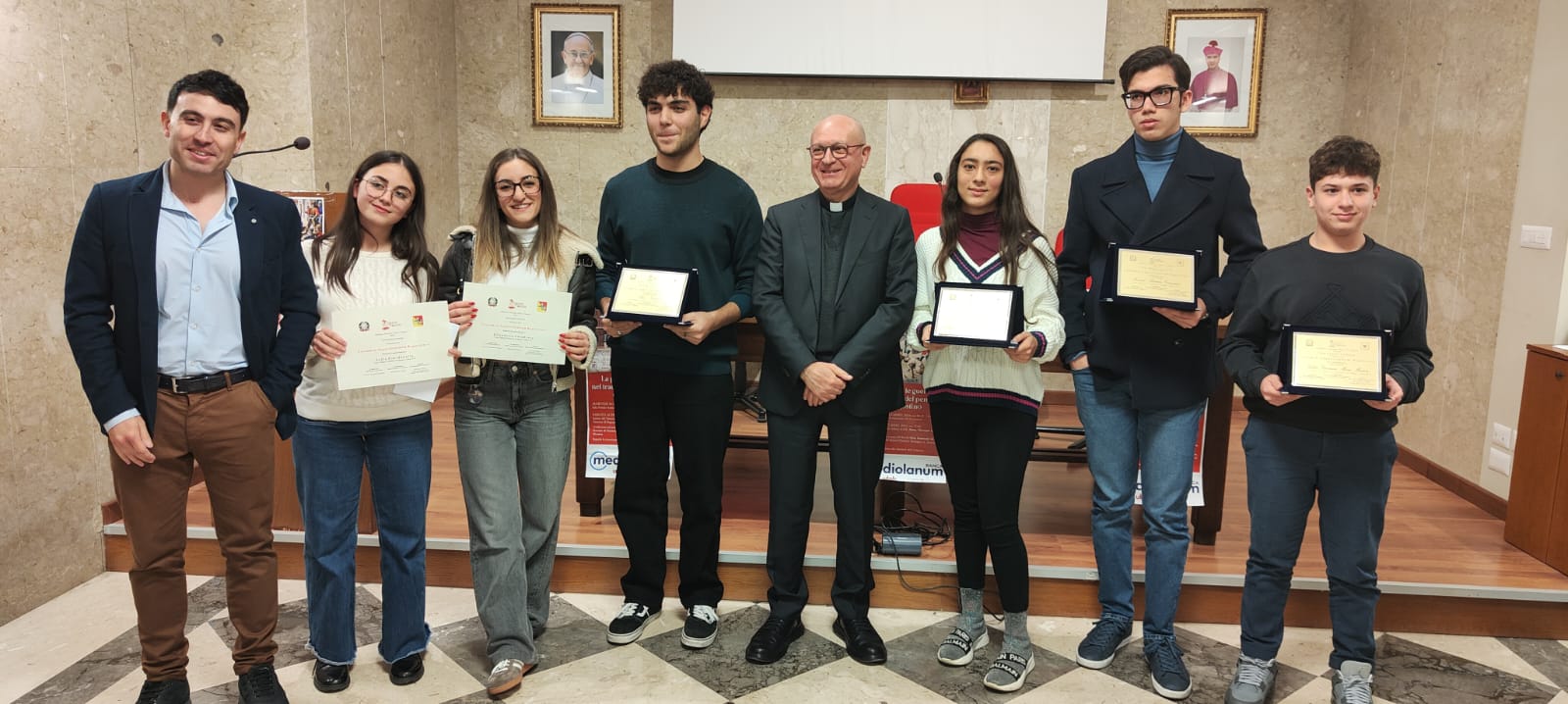 Premiazione del Certamen Augustinianum Ragusiense: un omaggio al pensiero di Sant’Agostino