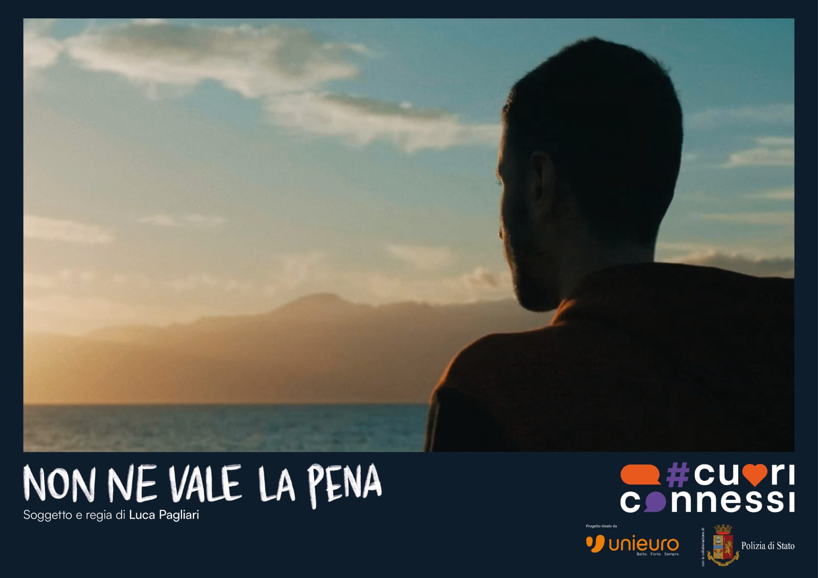 “Non ne vale la pena”. Presentato il documentario della polizia nato dal progetto #cuoriconnessi