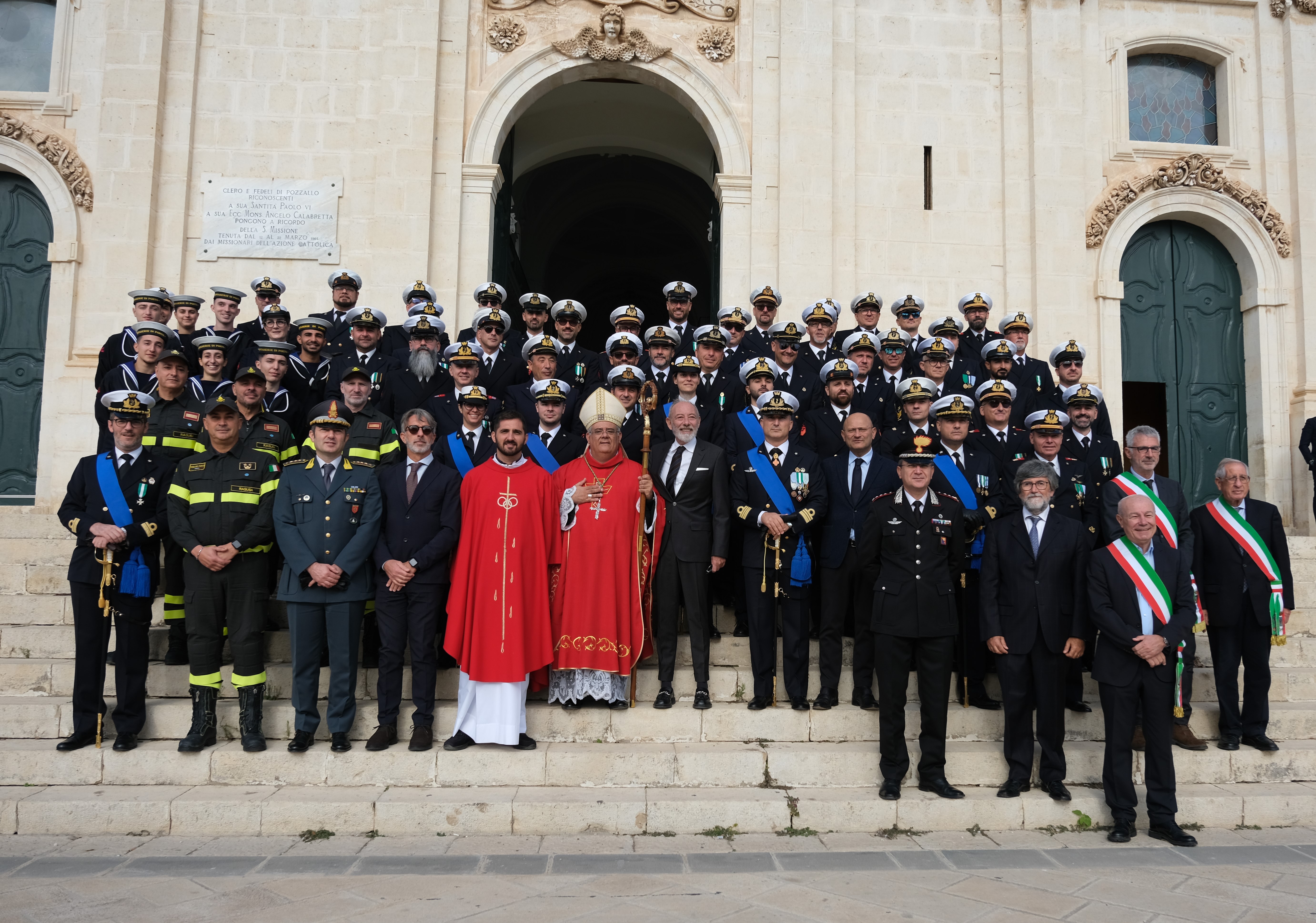 La Capitaneria di Porto di Pozzallo festeggia la ricorrenza di “Santa Barbara” 2024