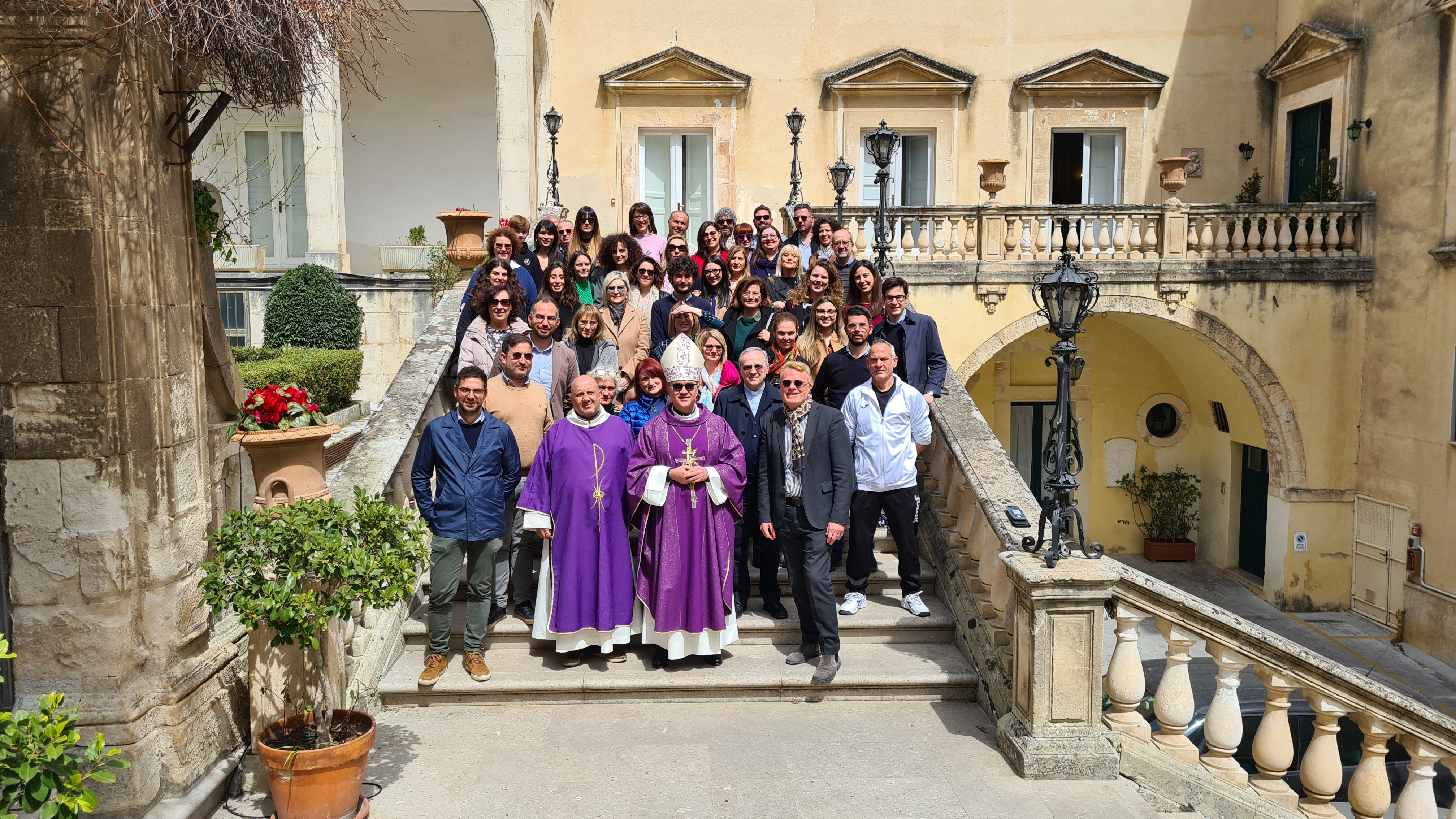 La Fondazione San Giovanni Battista di Ragusa tra i cento enti del Terzo settore Cavalieri del Bene