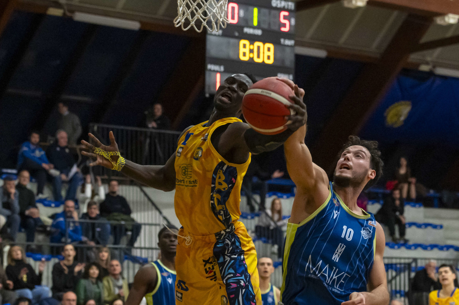 La Virtus gioca una partita matura e dominante. Prima vittoria stagionale in trasferta