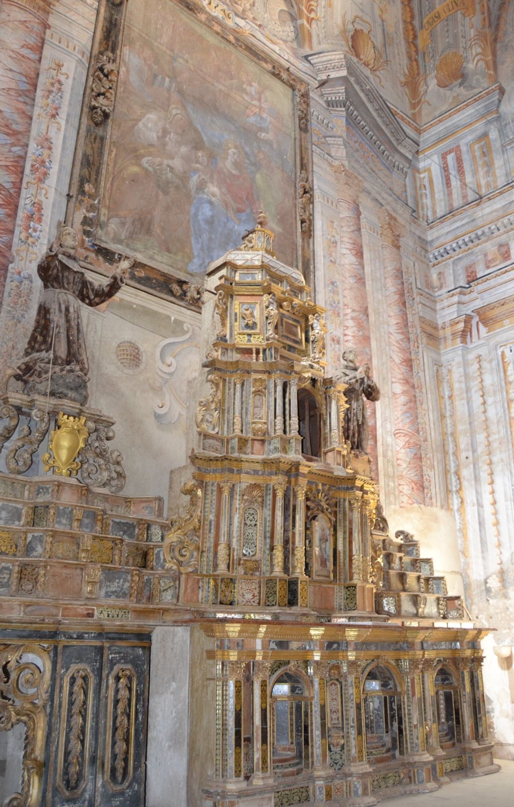 Inaugurazione della mostra delle mummie della chiesa Sant’Anna di Modica