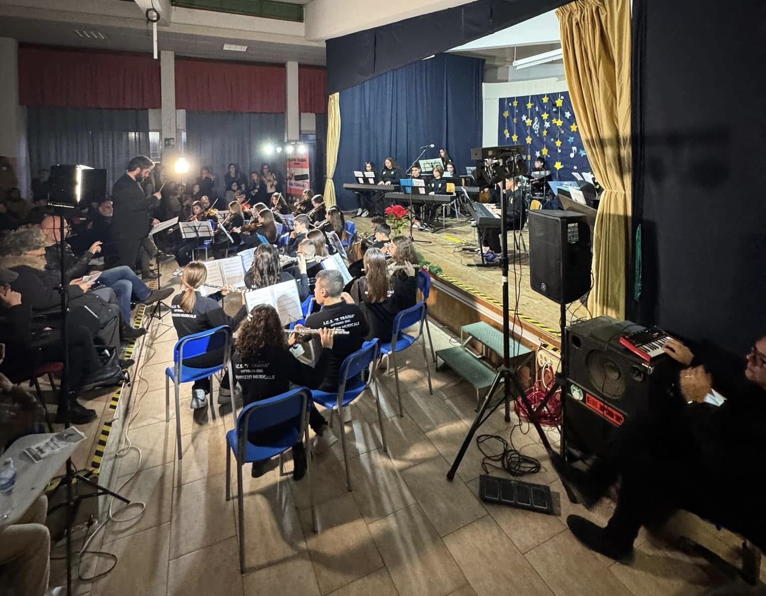 Concerto di Natale dell’orchestra dell’Istituto Traina di Vittoria