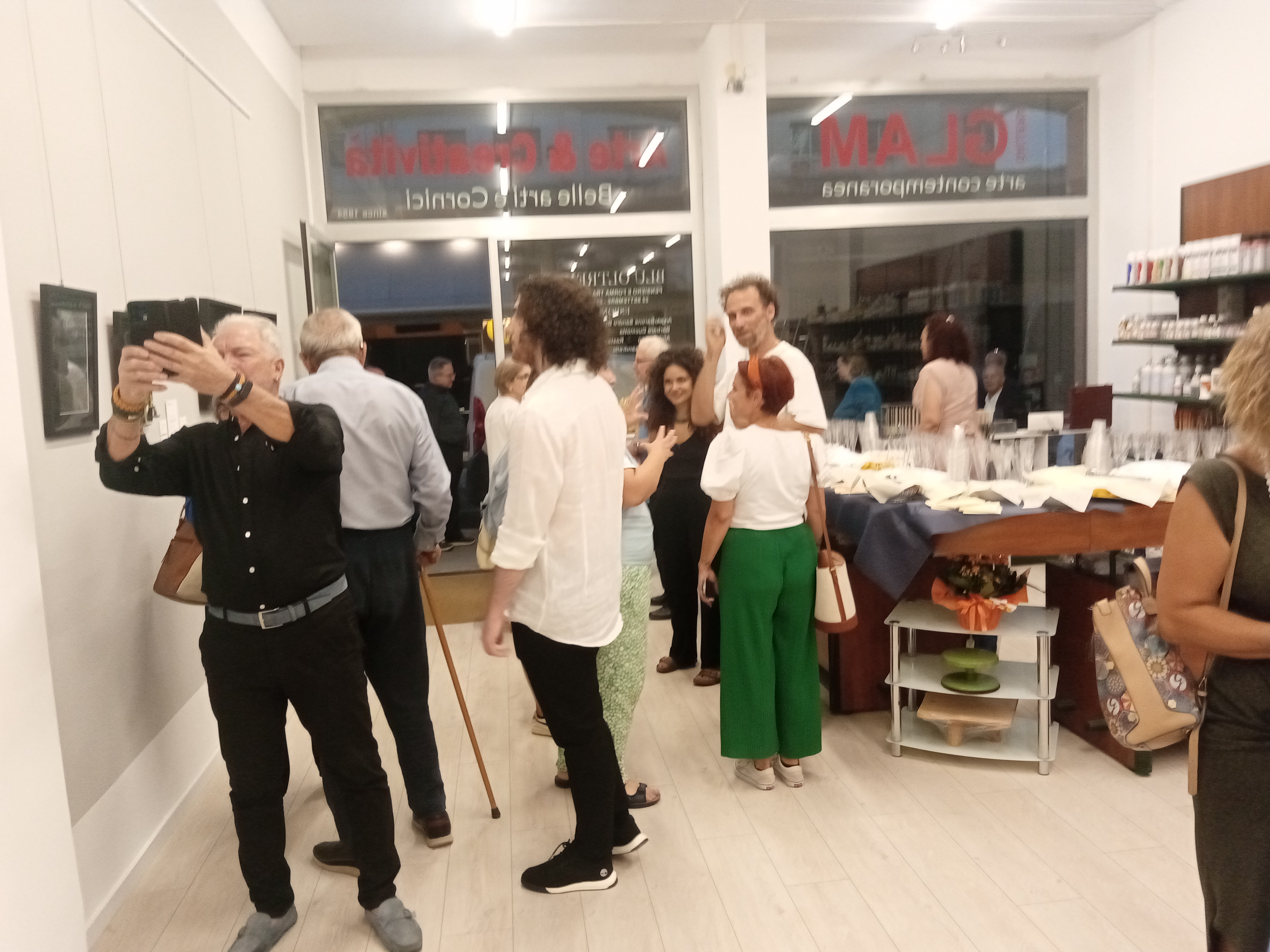Inaugurazione della mostra “Quando tutto è paesaggio” presso GLAM Artecontemporanea a Ragusa