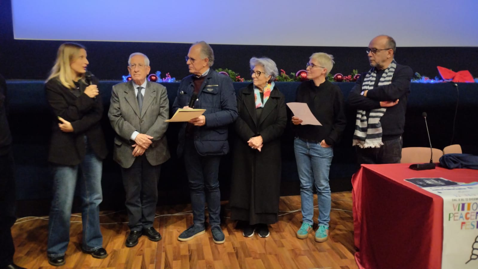 Ecco i vincitori del XII Vittoria Peace Film Fest