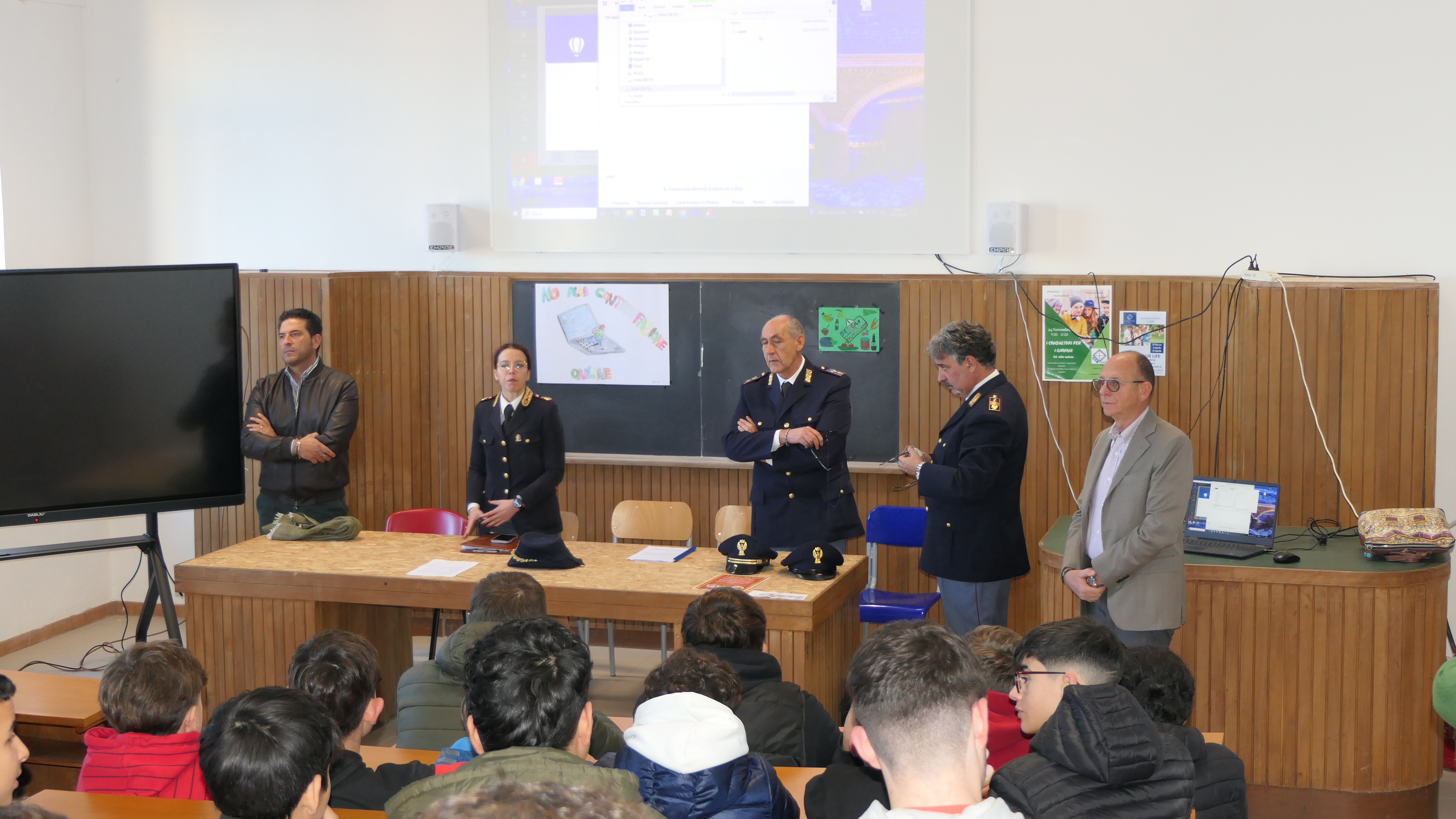 La Polizia di Stato in prima linea per promuovere la cultura della prevenzione tra i giovani
