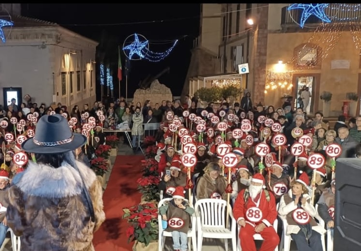 A Marina di Ragusa la tombola vivente. Il 26 dicembre