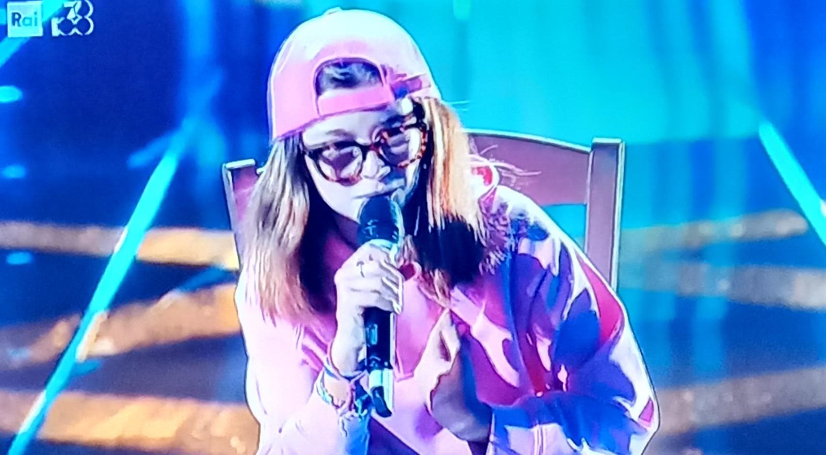 Benedetta Muneglia, da Vittoria, incanta il pubblico e i giudici di The Voice Kids