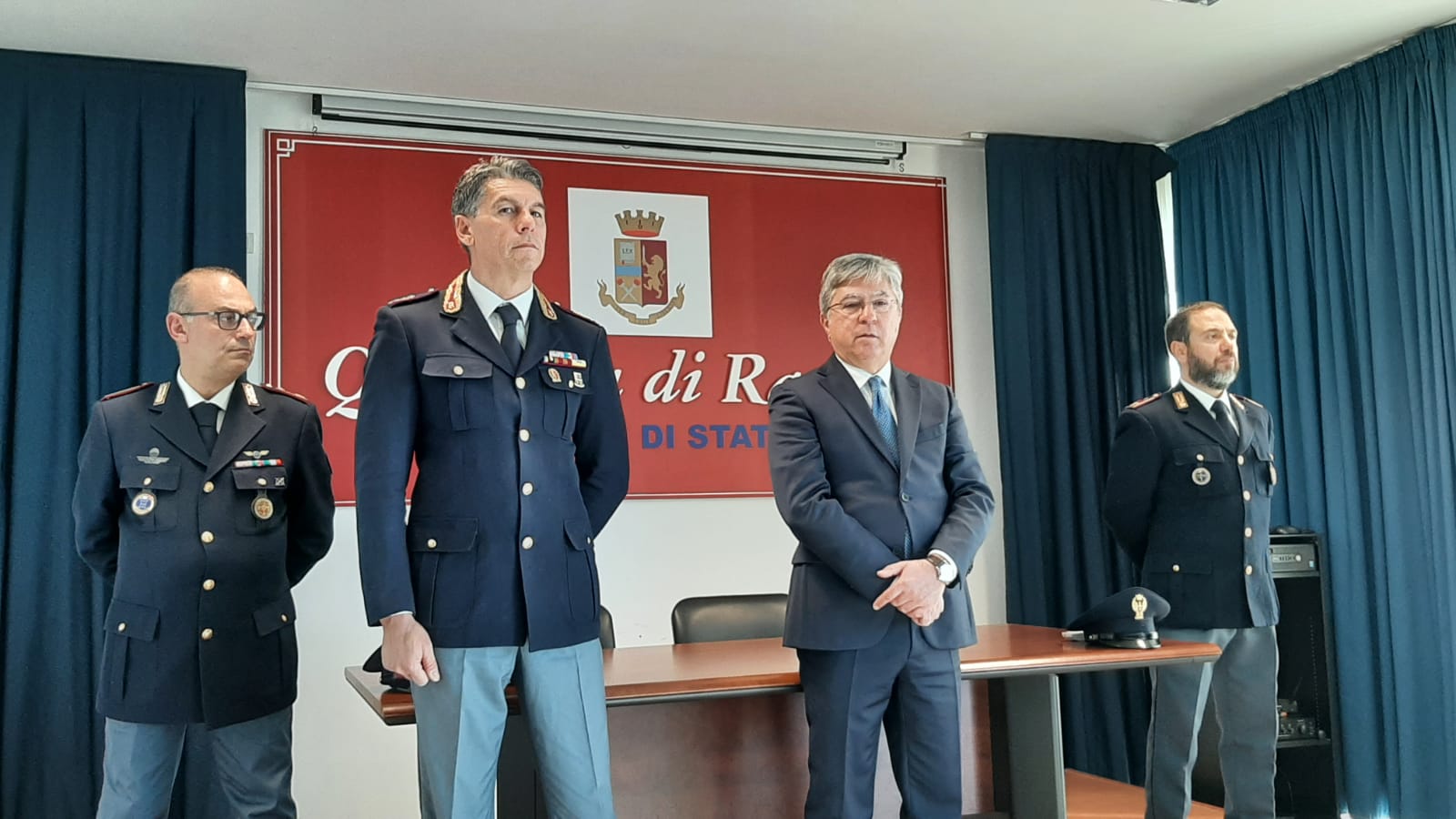 “Entusiasmo e impegno”: si insedia a Ragusa il questore Giambra