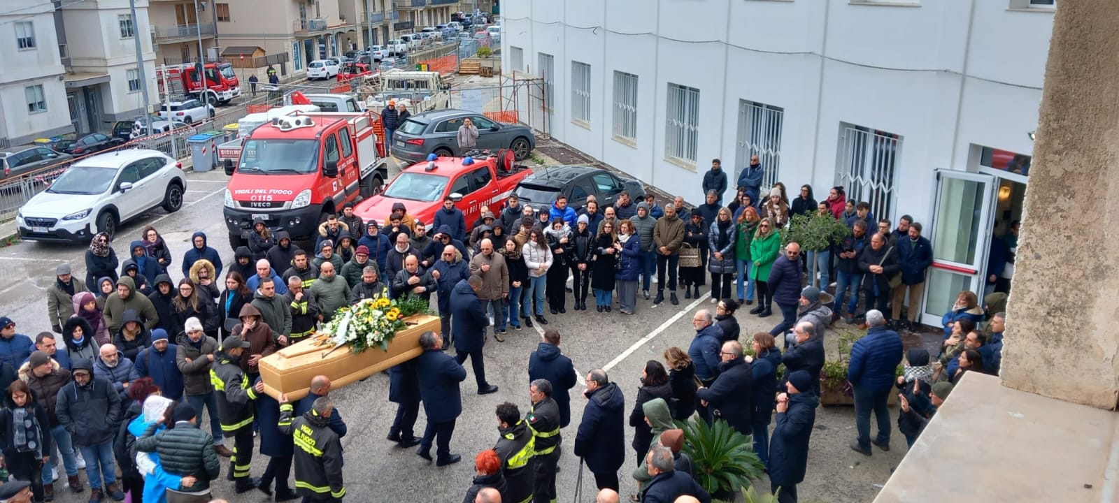 Ragusa saluta per l’ultima volta Enrico Gulino
