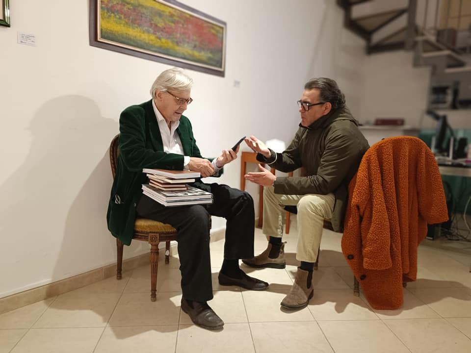 Chiude a Scicli la galleria Koinè. Cenacolo di artisti ideato e voluto da Bartolo Piccione