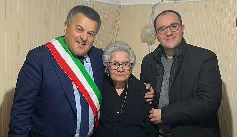 I cento anni della signora Iolanda Occhipinti a Scicli