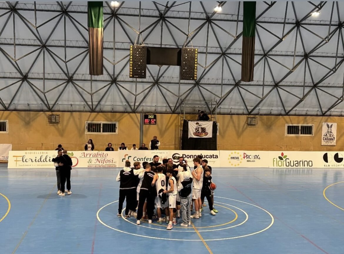 Bella vittoria per la Meerkat basket nell’incontro casalingo con il Misterbianco per 86-52
