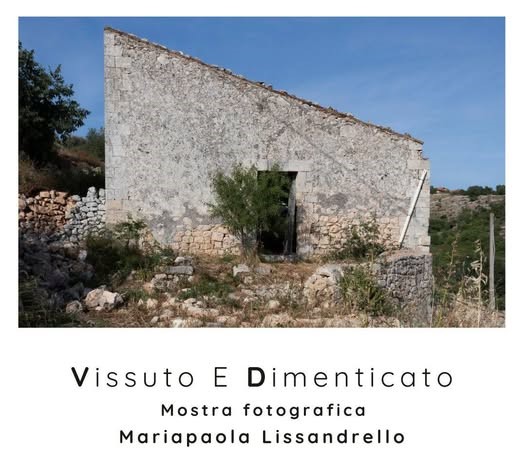 “Vissuto e dimenticato”. Mostra fotografica da sabato a Scicli