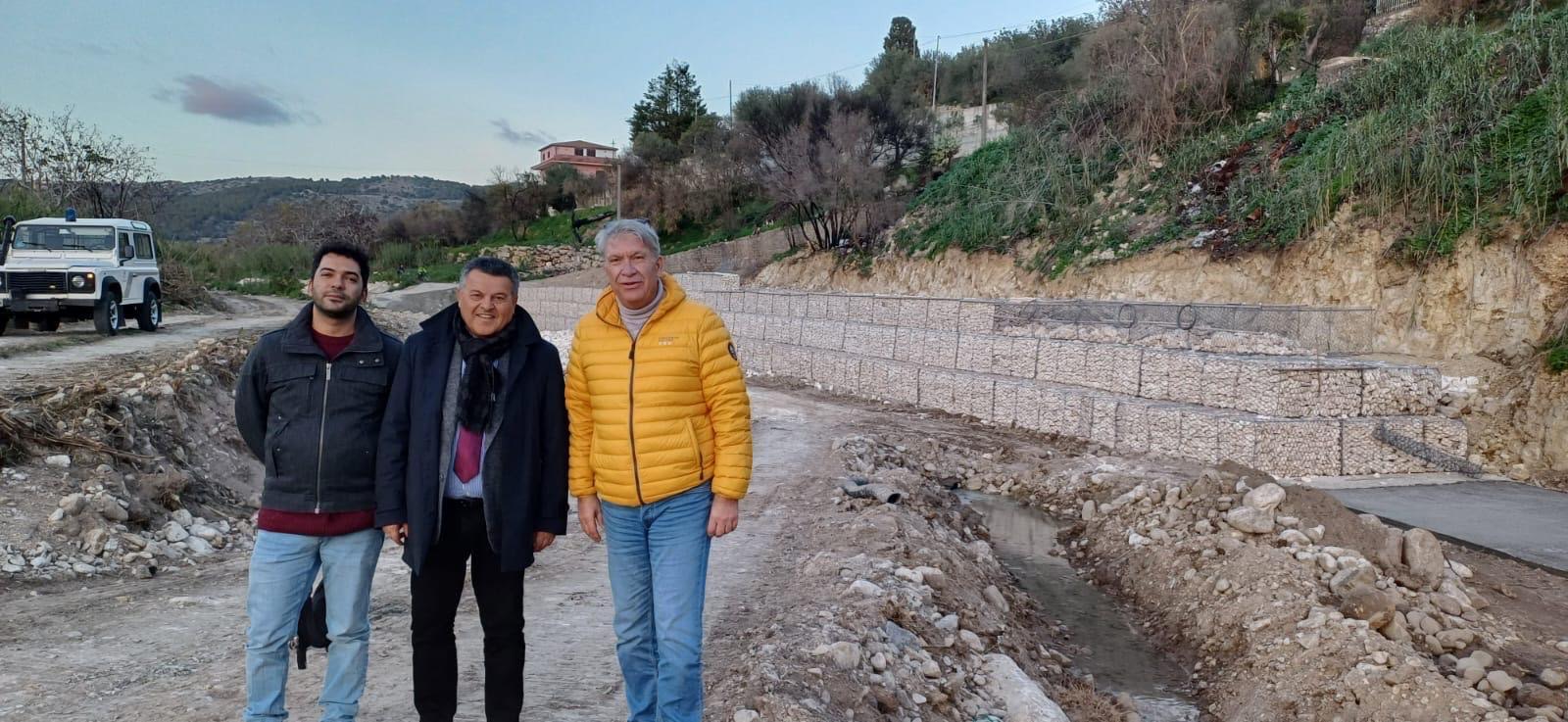 Ultimati i lavori di messa in sicurezza del torrente Fiumara Modica-Scicli