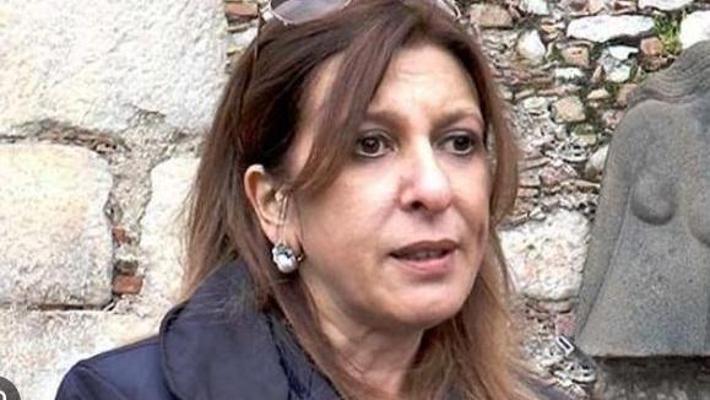 Marzia Sabella sabato pomeriggio a Modica