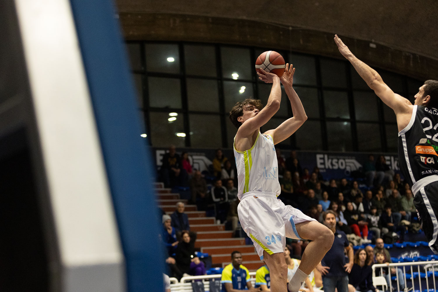 Virtus Ragusa si scioglie nel finale e perde contro la Rucker