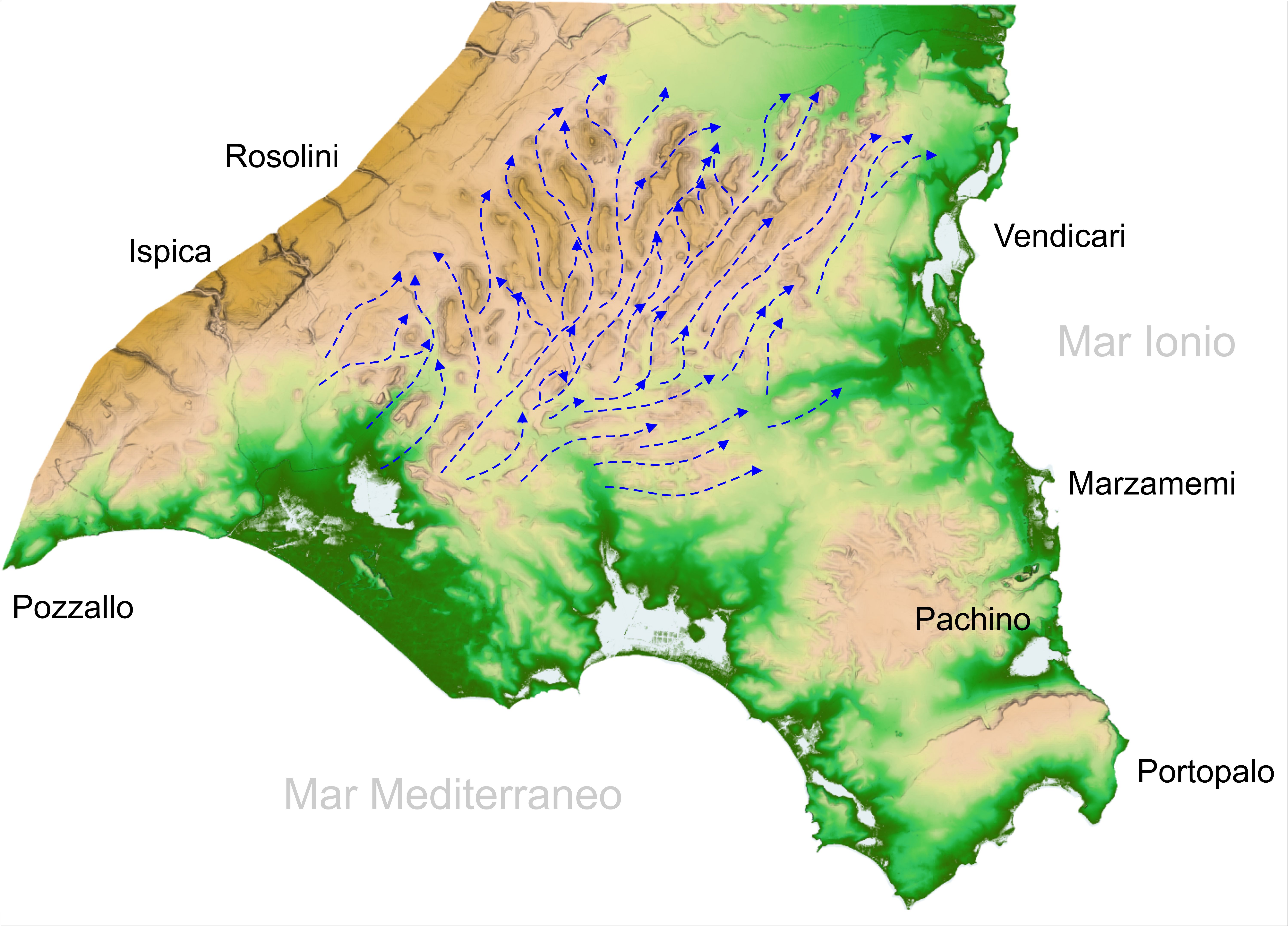 La più grande inondazione della terra ha cambiato per sempre l’aspetto del nostro territorio: le prove scientifiche grazie allo studio dell’altopiano Ibleo