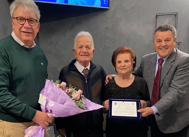 Scicli: Vincenza Timperanza e Giovanni Gentile celebrano 70 anni di matrimonio