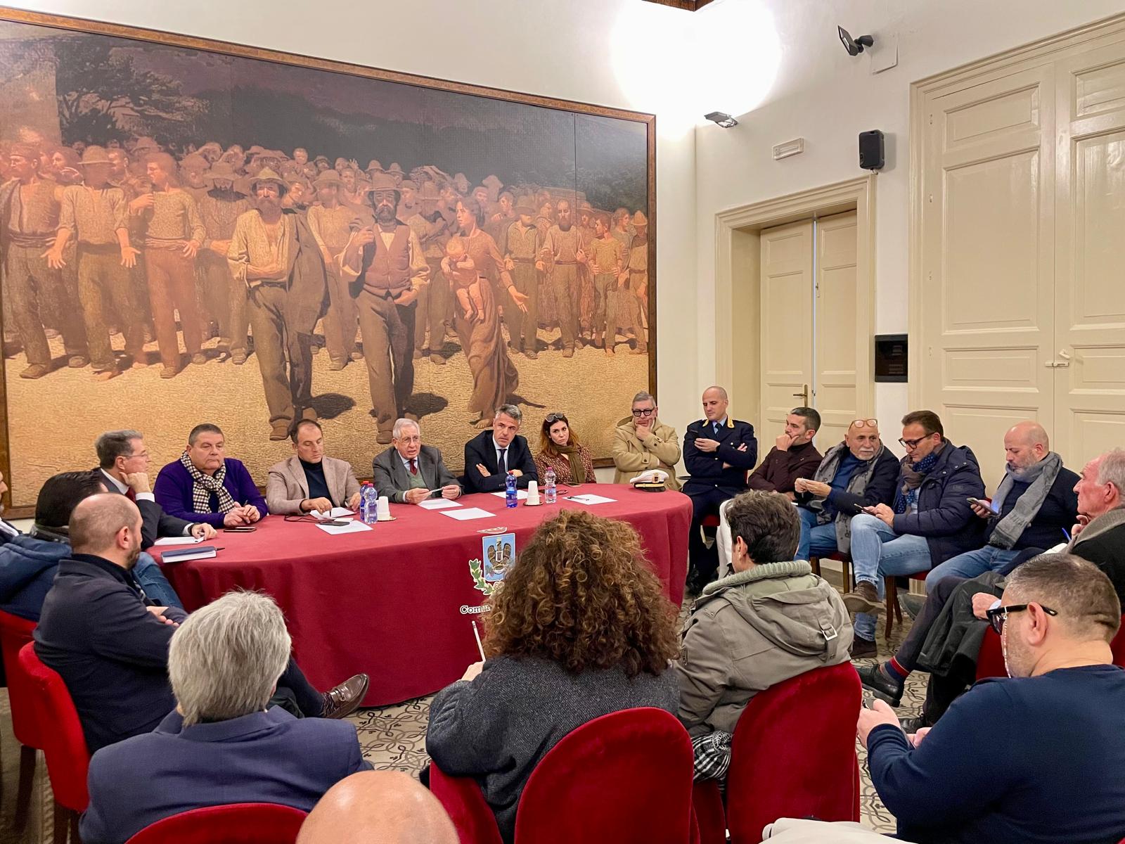 Uniti per la sicurezza urbana. A Vittoria, tutti attorno al tavolo permanente. Sarà organizzata una grande marcia il 7 febbraio