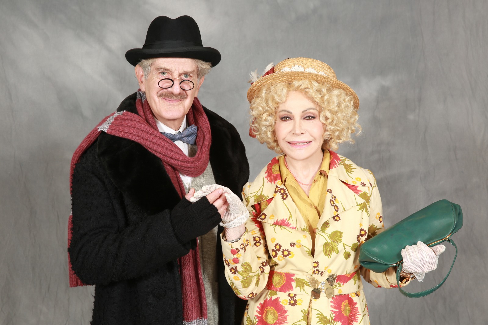 Paola Quattrini e Giuseppe Pambieri sono i protagonisti de “La signora omicidi”. Al Teatro Garibaldi di Modica il 14 e 15 gennaio