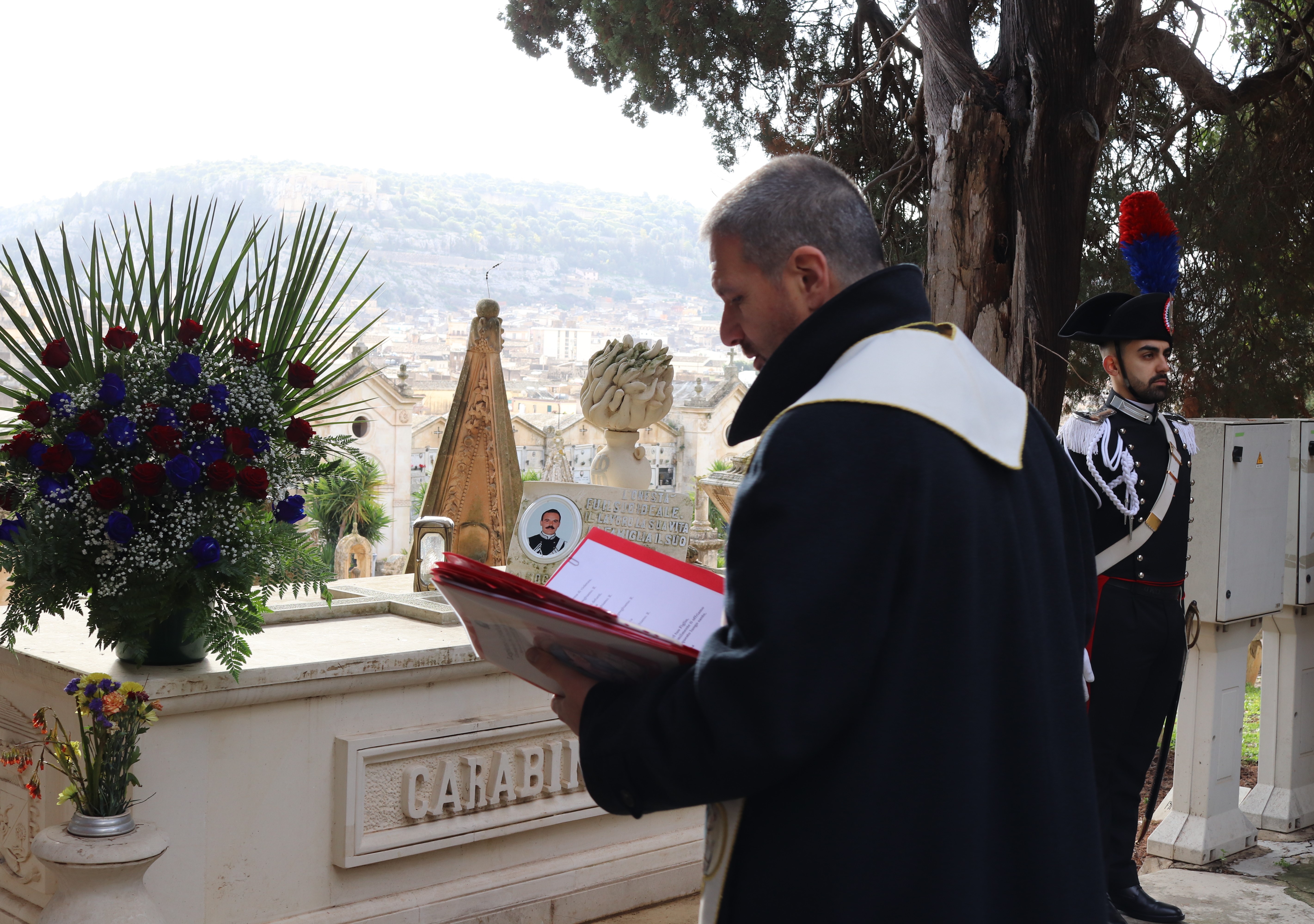A Donnalucata, la commemorazione del 31° anniversario dell’eccidio degli appuntati dei Carabinieri Vincenzo Garofalo e Antonino Fava