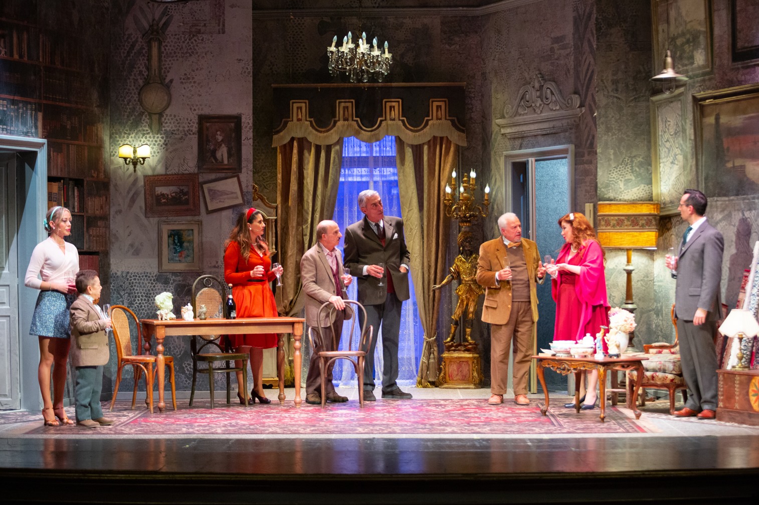 Carlo Buccirosso approda al Teatro Garibaldi di Modica con la commedia “Il vedovo allegro”