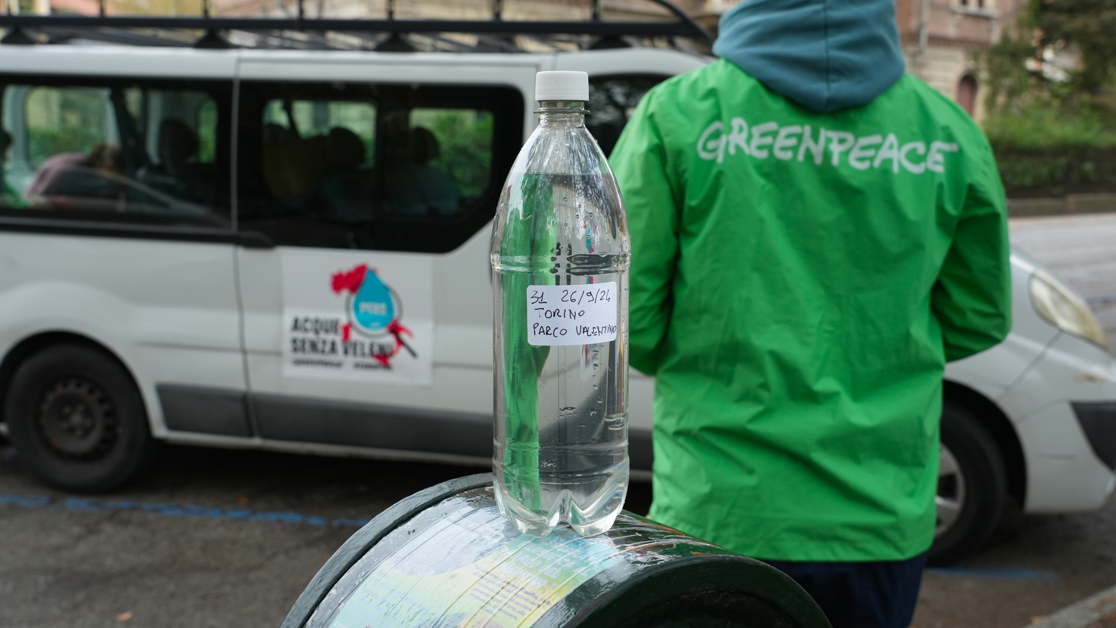 Contaminazione dell’acqua potabile: a Ragusa contaminazioni basse ma non del tutto assenti. L’analisi di Greenpeace