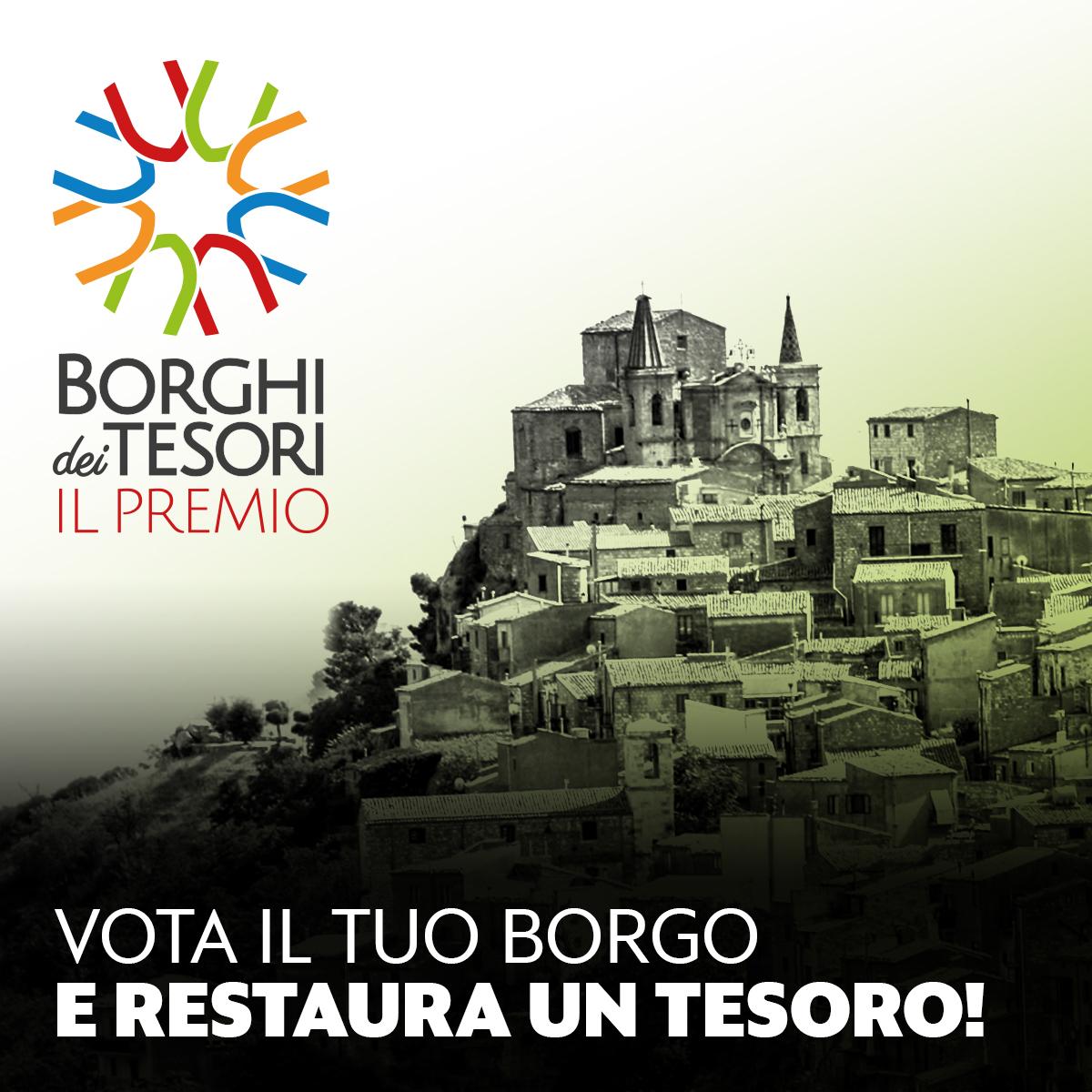 I Borghi dei Tesori in gara per “Il Mio Dono”: in corsa anche Giarratana e Monterosso