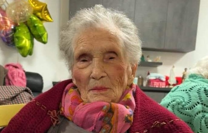 Monterosso Almo festeggia la signorina “Pippinedda” che ha compiuto 104 anni