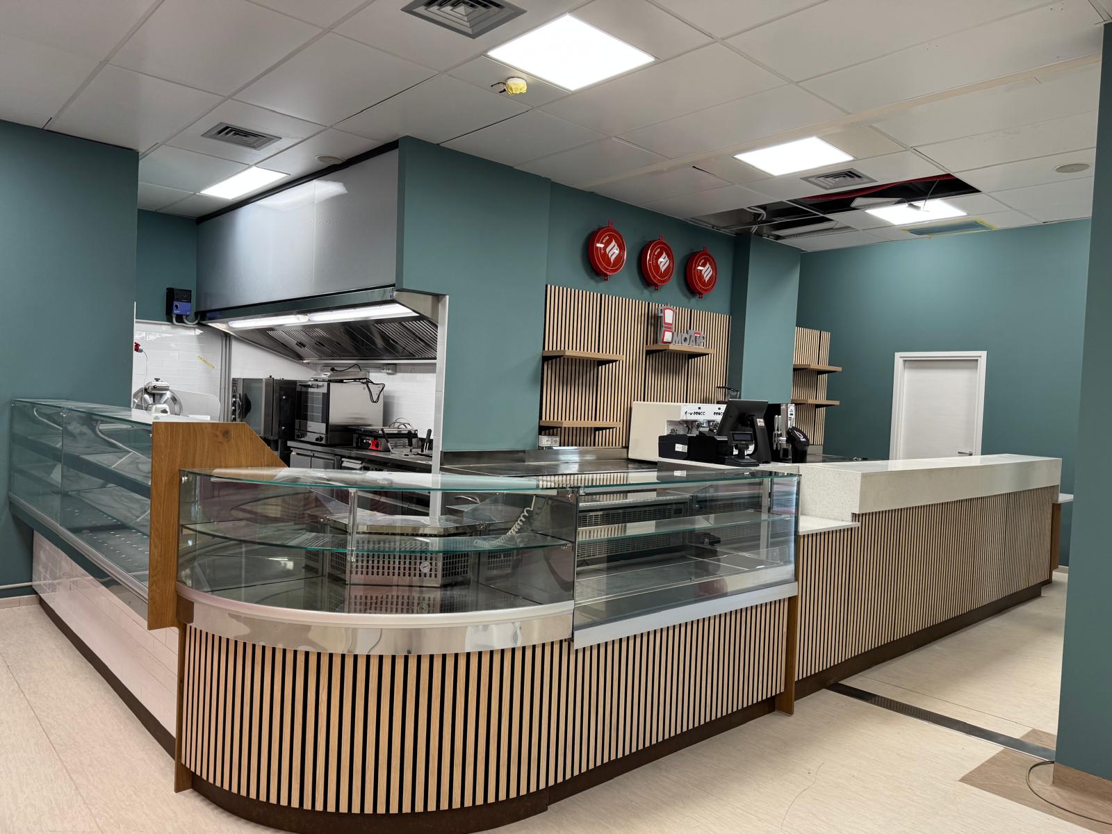 Sabato l’inaugurazione del nuovo punto ristoro all’ospedale “Giovanni Paolo II” di Ragusa