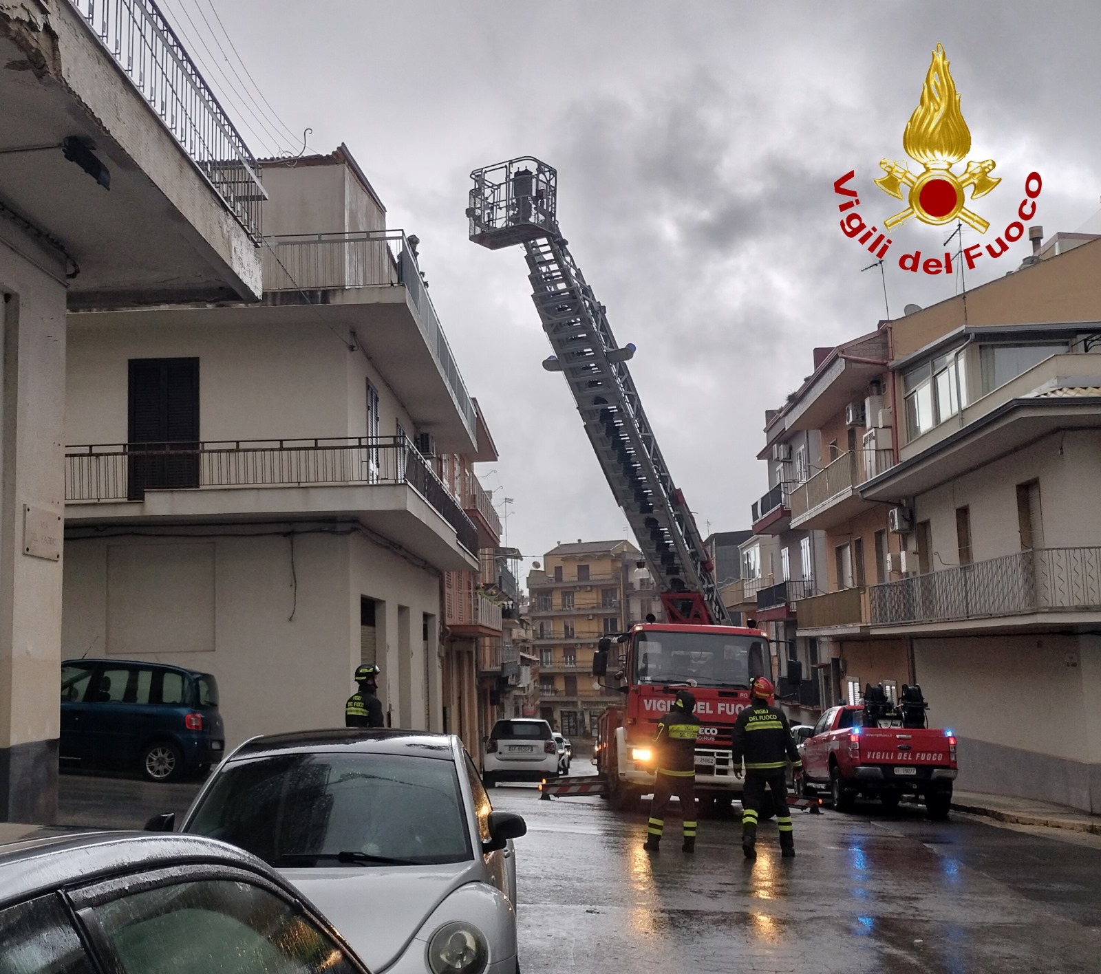 Maltempo nel Ragusano: Vigili del Fuoco in azione su decine di interventi. Chiuso anche il Castello di Donnafugata. VIDEO