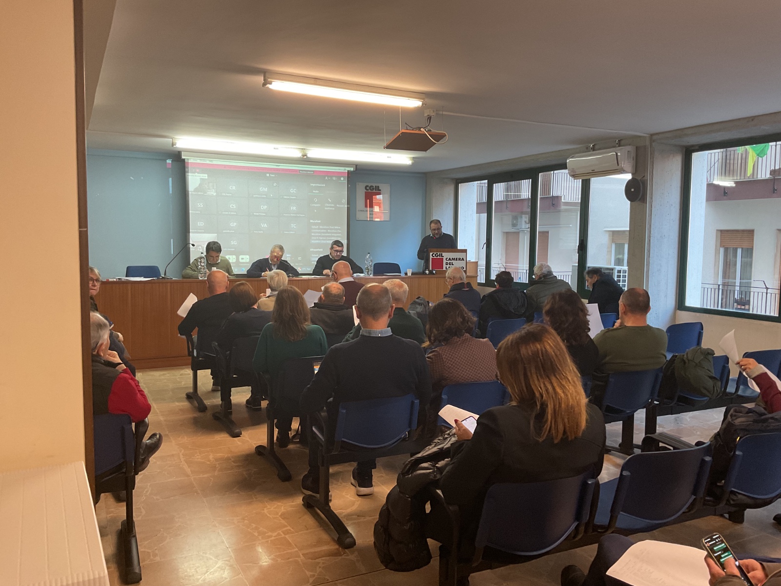 Assemblea generale della CGIL di Ragusa: il bilancio e le prospettive per il 2025