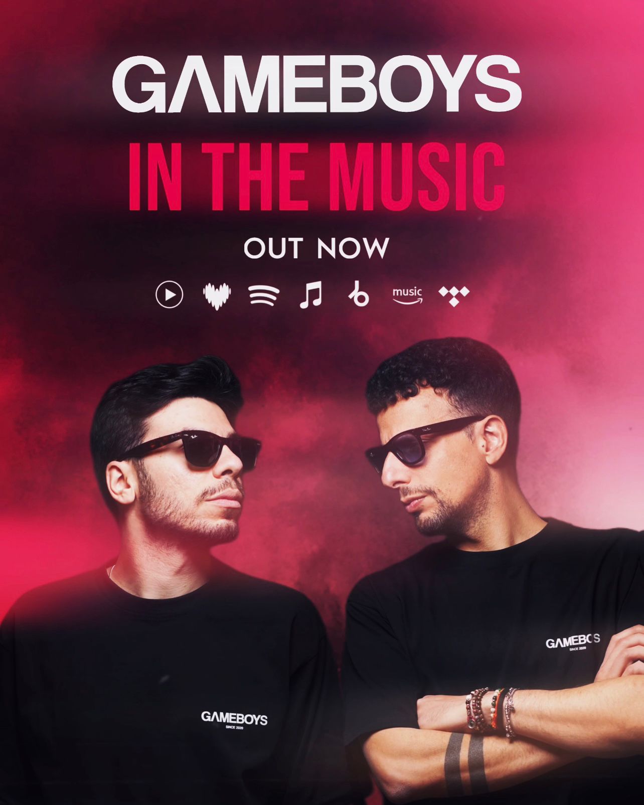 GAMEBOYS: In arrivo il nuovo singolo “In the Music”