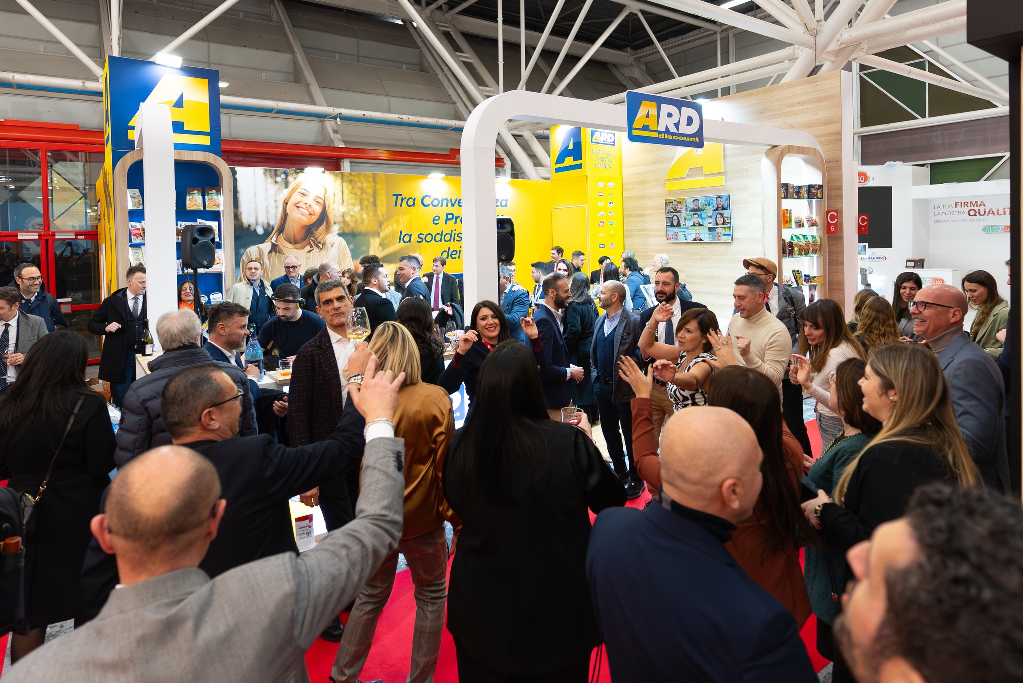 Ard Discount ha presentato al Marca Bologna tutte le novità per il 2025. Crescita nel Sud Italia e apertura internazionale a Malta