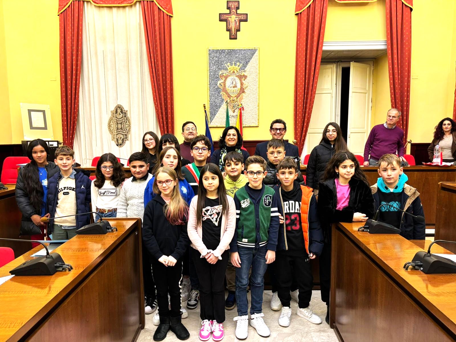Comiso: eletti sindaco, vice sindaco, presidente e vice presidente del Consiglio dei Ragazzi