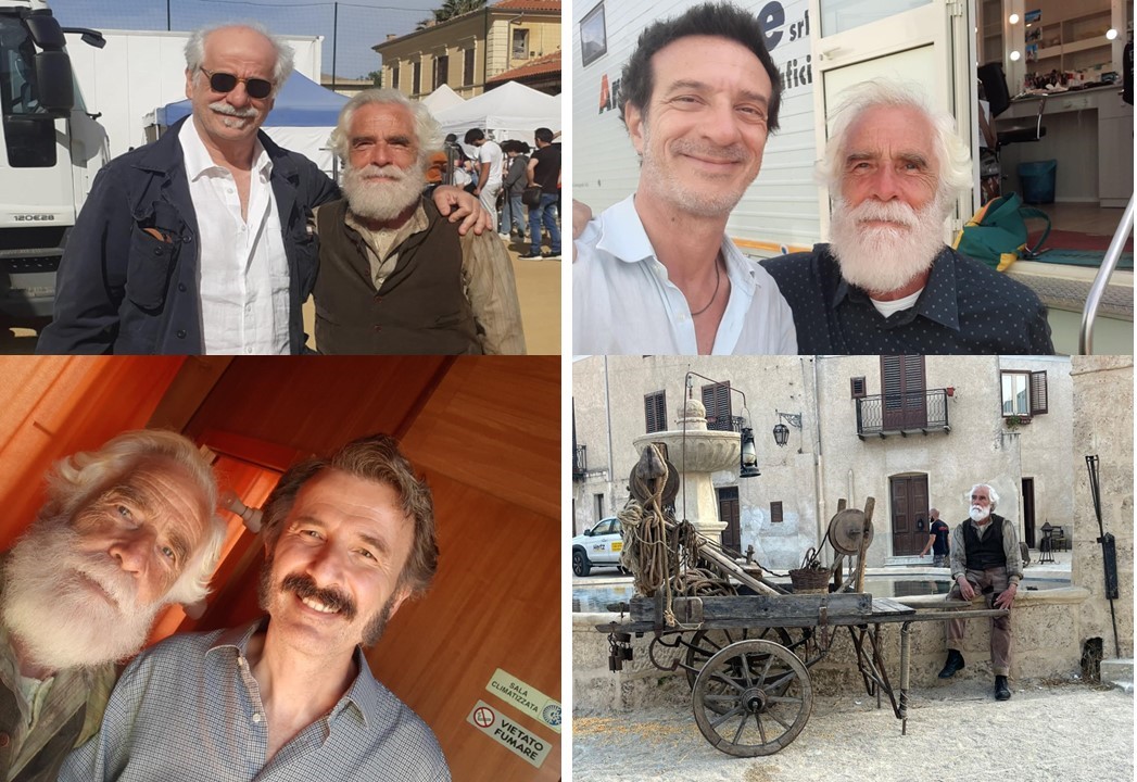 Il comisano Biagio Barone nel film “L’abbaglio” accanto a Toni Servillo, Ficarra e Picone
