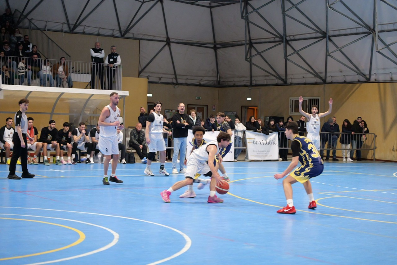 Una vittoria superlativa, 100-75, per la Meerkat Scicli in pieno dominio sulla Multimarche Messina nella gara del campionato di Basket DR1
