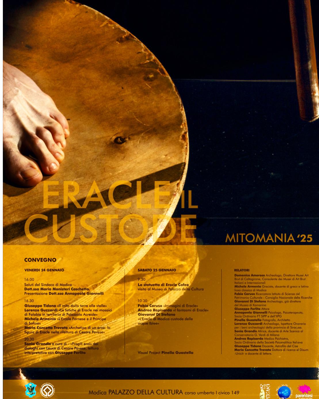 Eracle, dopo aver peregrinato tra Lentini e Catania approda a Modica. Convegno
