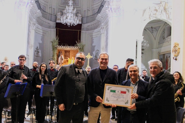 I trent’anni del Corpo bandistico Città di Pozzallo