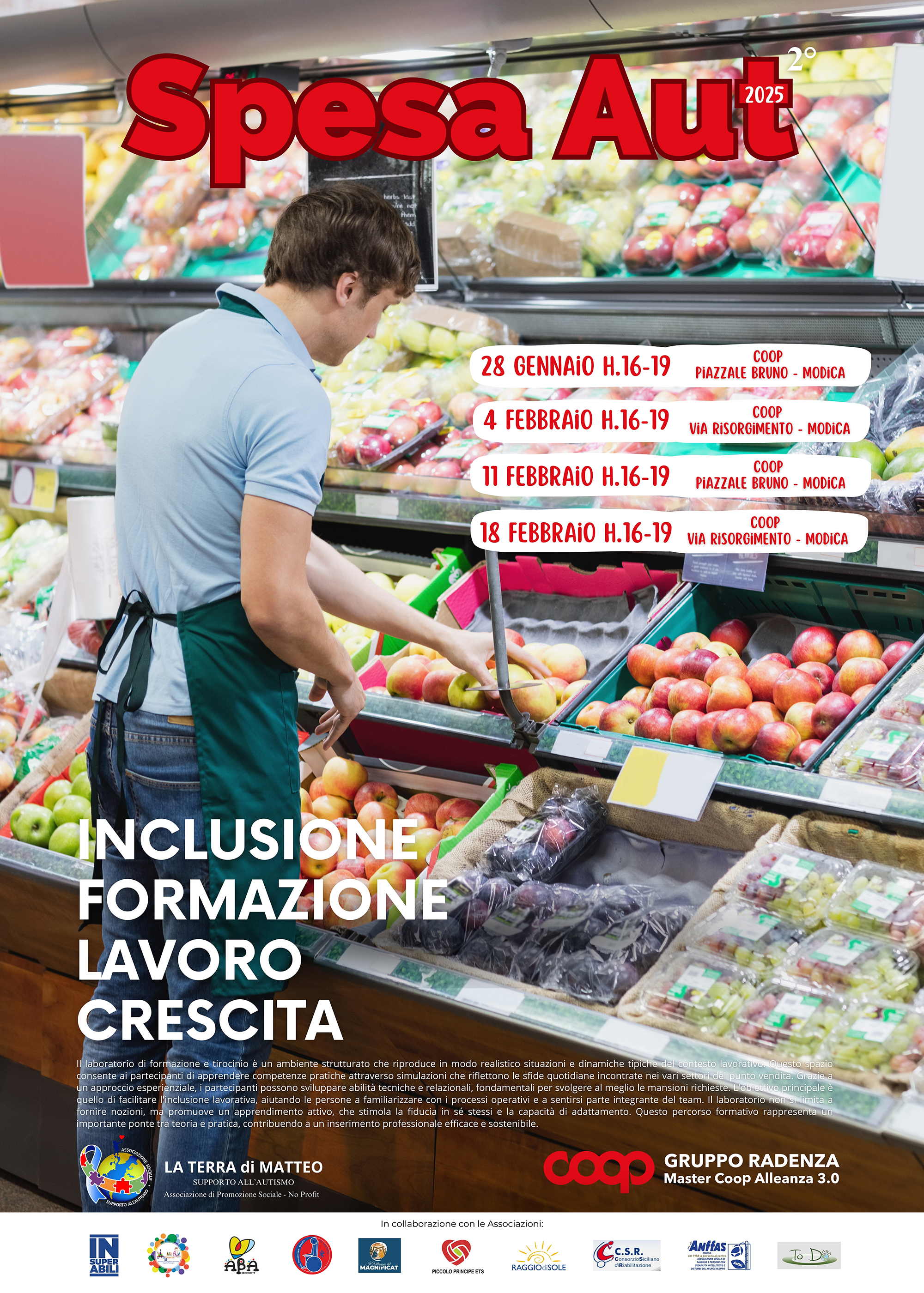 Spesa Aut 2°: un ponte verso l’inclusione lavorativa